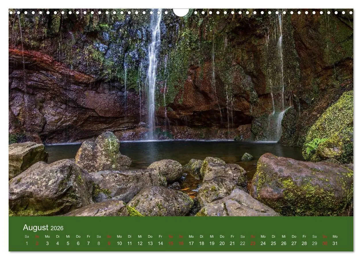 Bild: 9783516104080 | Zauberhaftes Madeira (Wandkalender 2026 DIN A3 quer), CALVENDO...