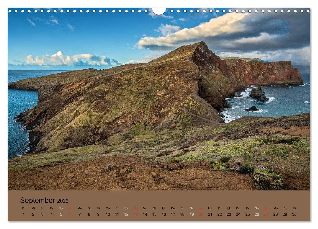 Bild: 9783516104080 | Zauberhaftes Madeira (Wandkalender 2026 DIN A3 quer), CALVENDO...