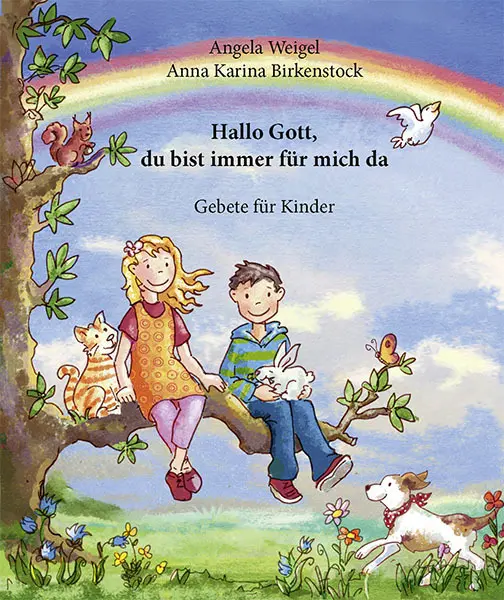 Cover: 9783760024080 | Hallo Gott, du bist immer für mich da | Gebete für Kinder | Buch