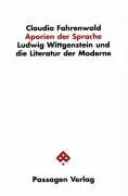 Cover: 9783851654080 | Aporien der Sprache | Claudia Fahrenwald | Taschenbuch | 216 S. | 2000
