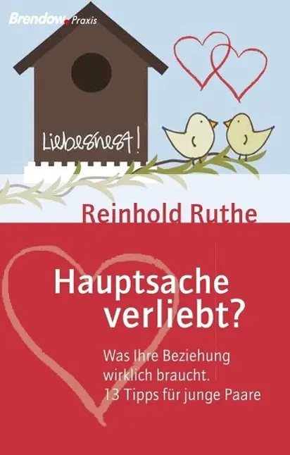Cover: 9783865064080 | Hauptsache verliebt? | Reinhold Ruthe | Taschenbuch | 128 S. | Deutsch