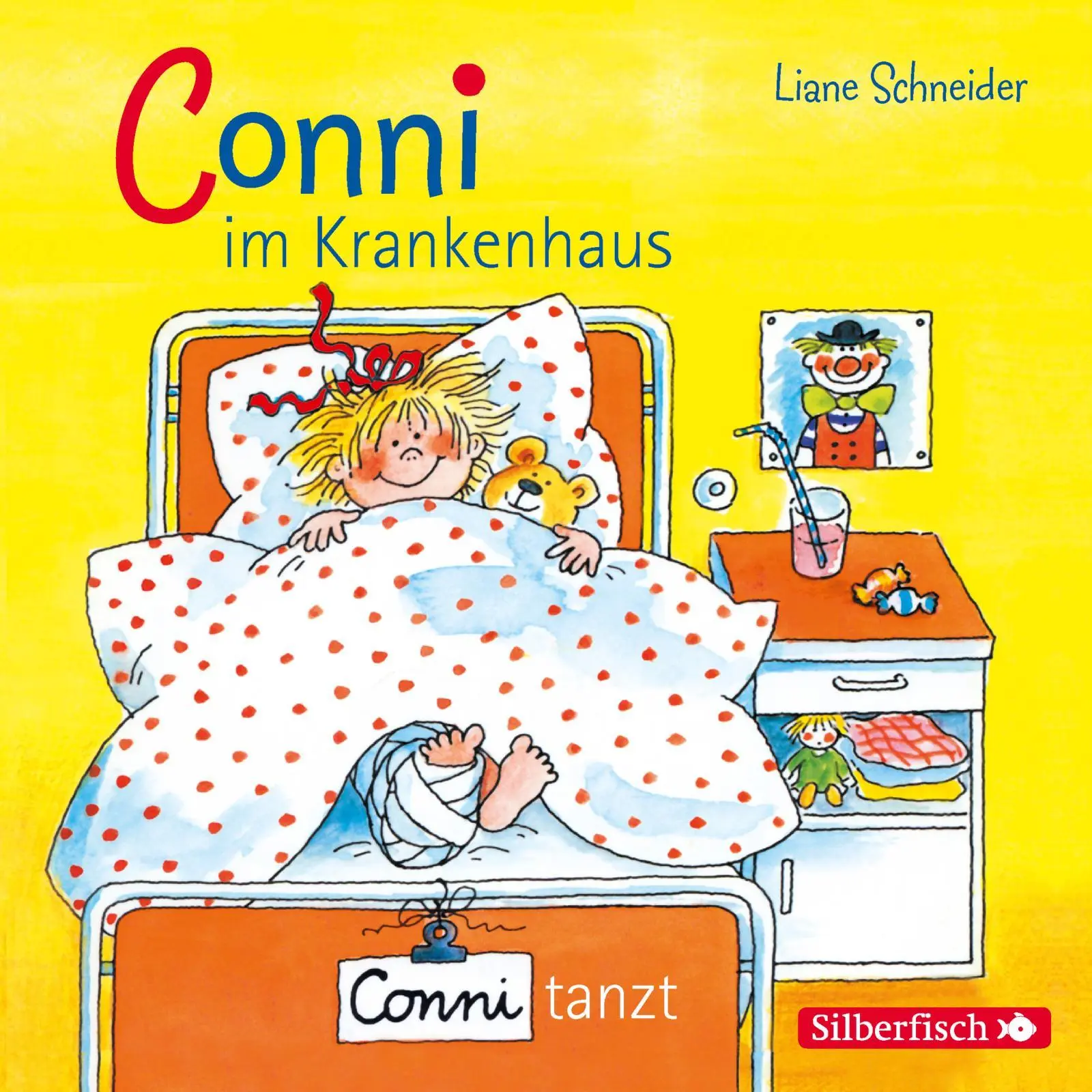 Cover: 9783867424080 | Conni im Krankenhaus / Conni tanzt | Liane Schneider | Audio-CD | 2007