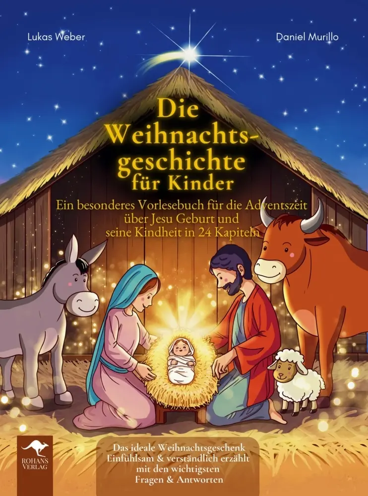 Cover: 9783982714080 | Die Weihnachtsgeschichte für Kinder - Ein besonderes Vorlesebuch...