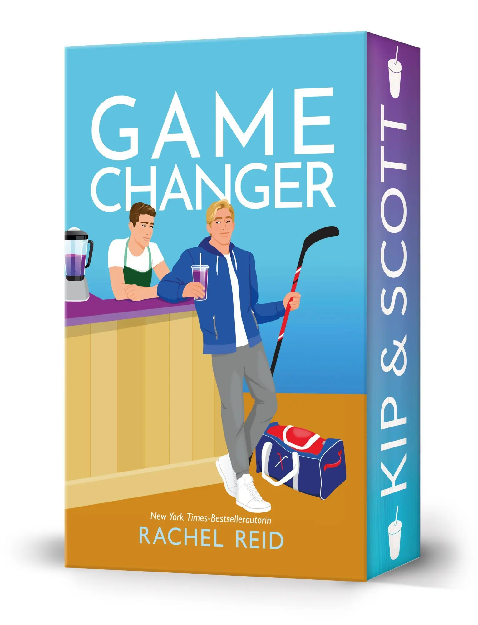 Cover: 9783985854080 | Game Changer | Die Buchreihe zum internationalen Phänomen. | Reid