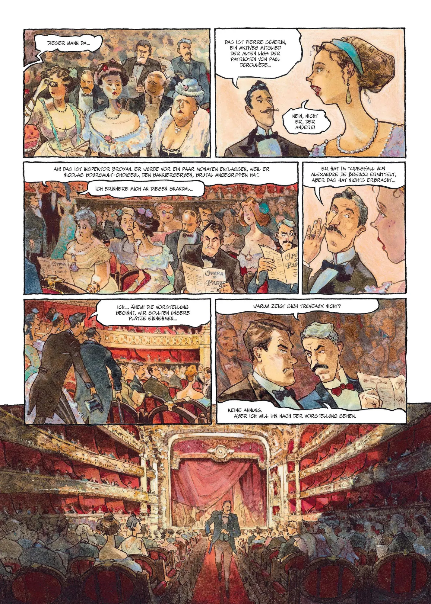 Bild: 9783987214080 | Winter in der Oper | Philippe Pelaez | Buch | 72 S. | Deutsch | 2024