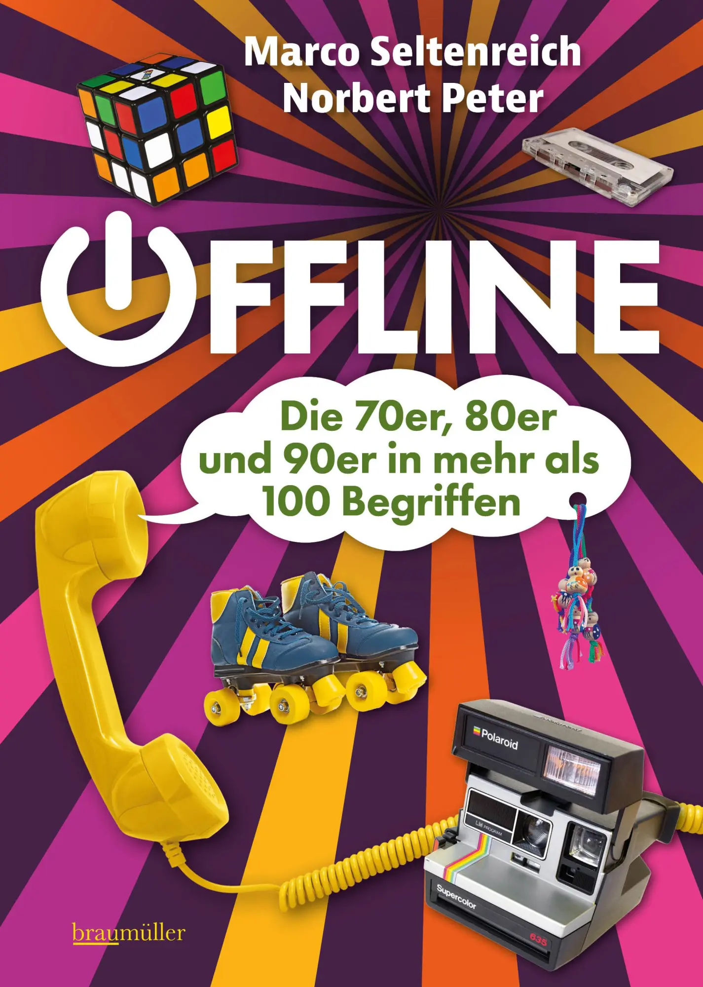 Cover: 9783991004080 | Offline - Die 70er, 80er und 90er in mehr als 100 Begriffen | Buch