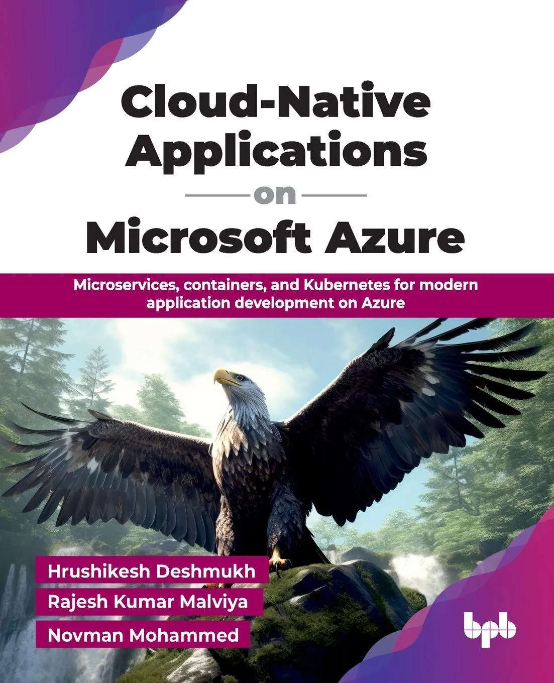 Cover: 9789365894080 | Cloud-Native Applications on Microsoft Azure | Deshmukh (u. a.) | Buch