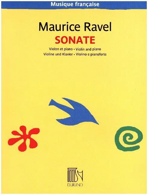 Sonate pour violon et piano
