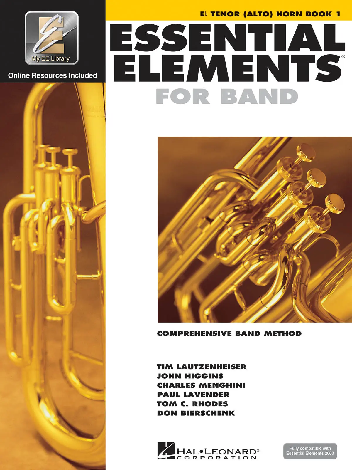 Cover: 73999714180 | Essential Elements for Band Book 1 Eb Tenor Alto Horn Method Book...