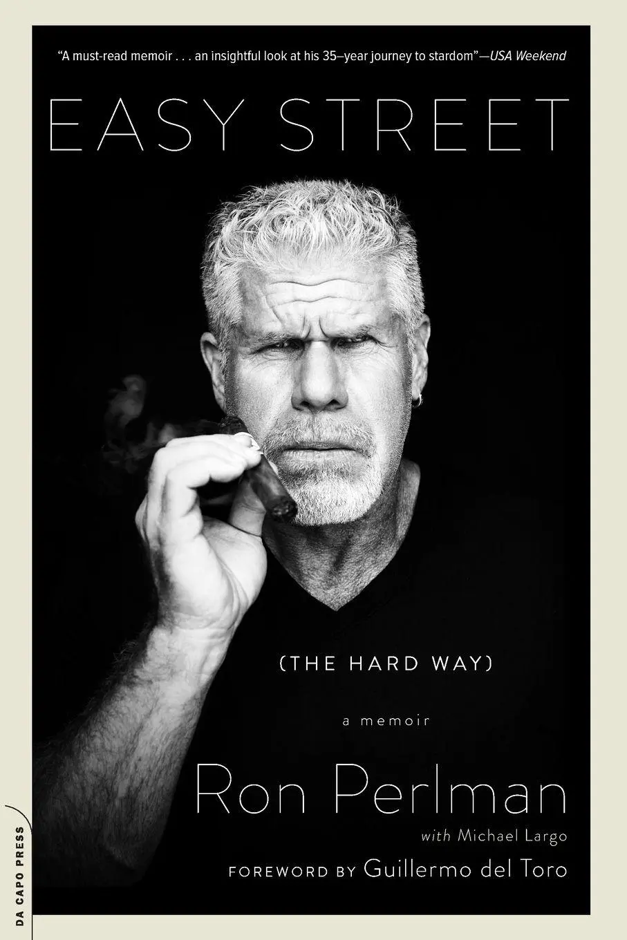 Cover: 9780306824180 | Easy Street (the Hard Way) | A Memoir | Ron Perlman | Taschenbuch