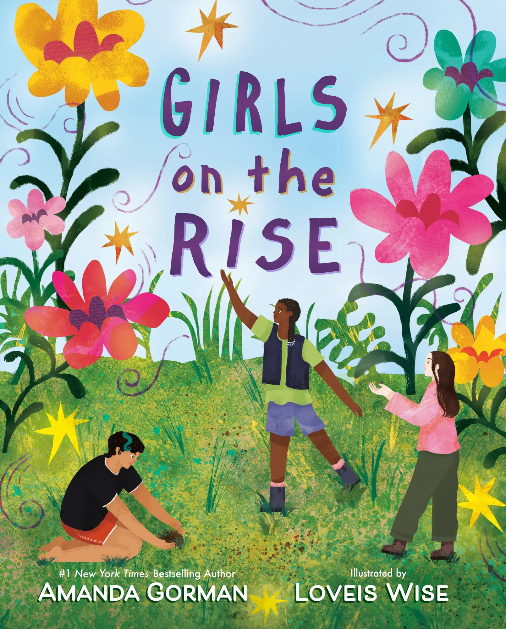 Cover: 9780593624180 | Girls on the Rise | Amanda Gorman | Buch | Einband - fest (Hardcover)