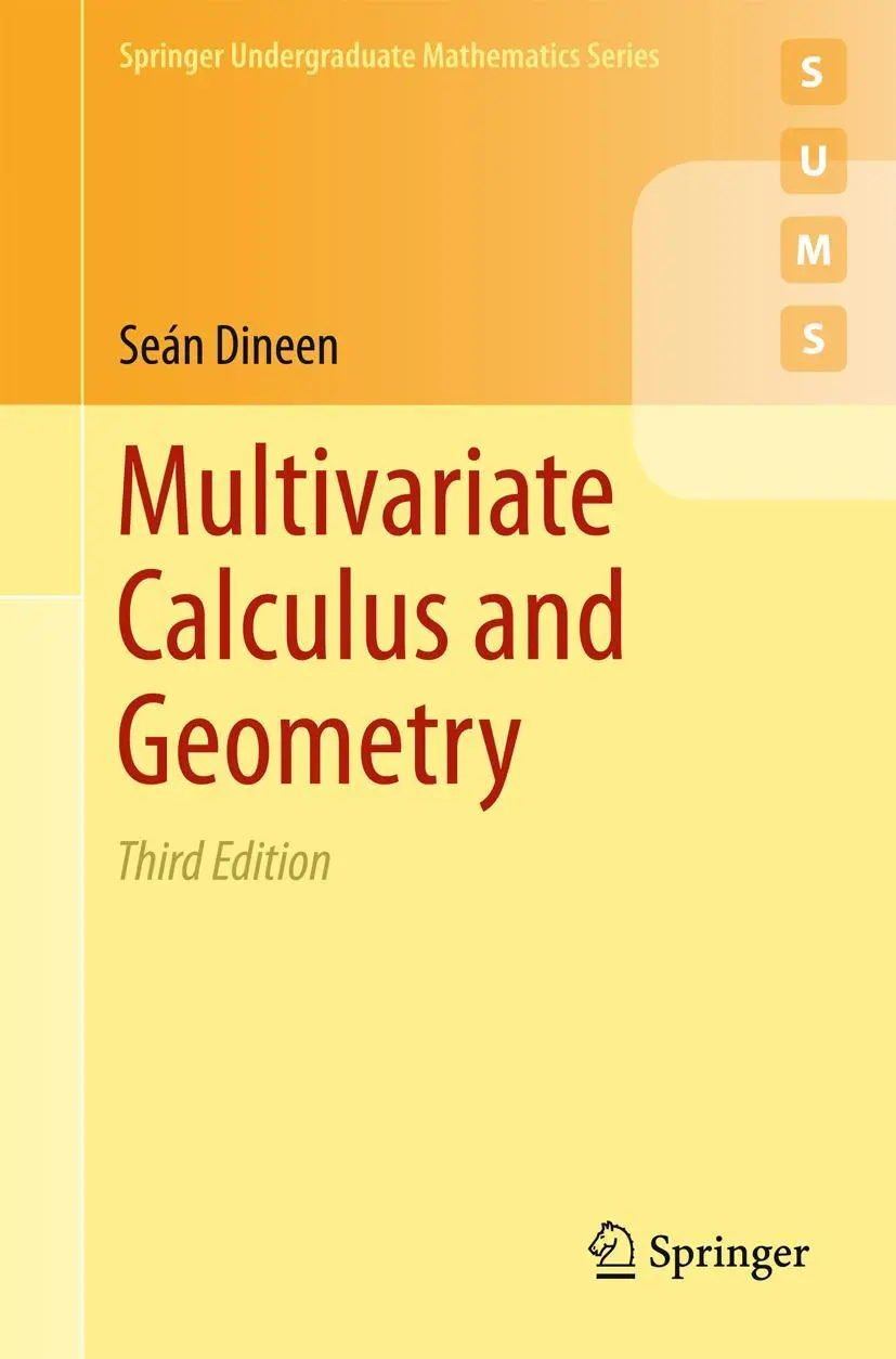 Cover: 9781447164180 | Multivariate Calculus and Geometry | Seán Dineen | Taschenbuch | xiv