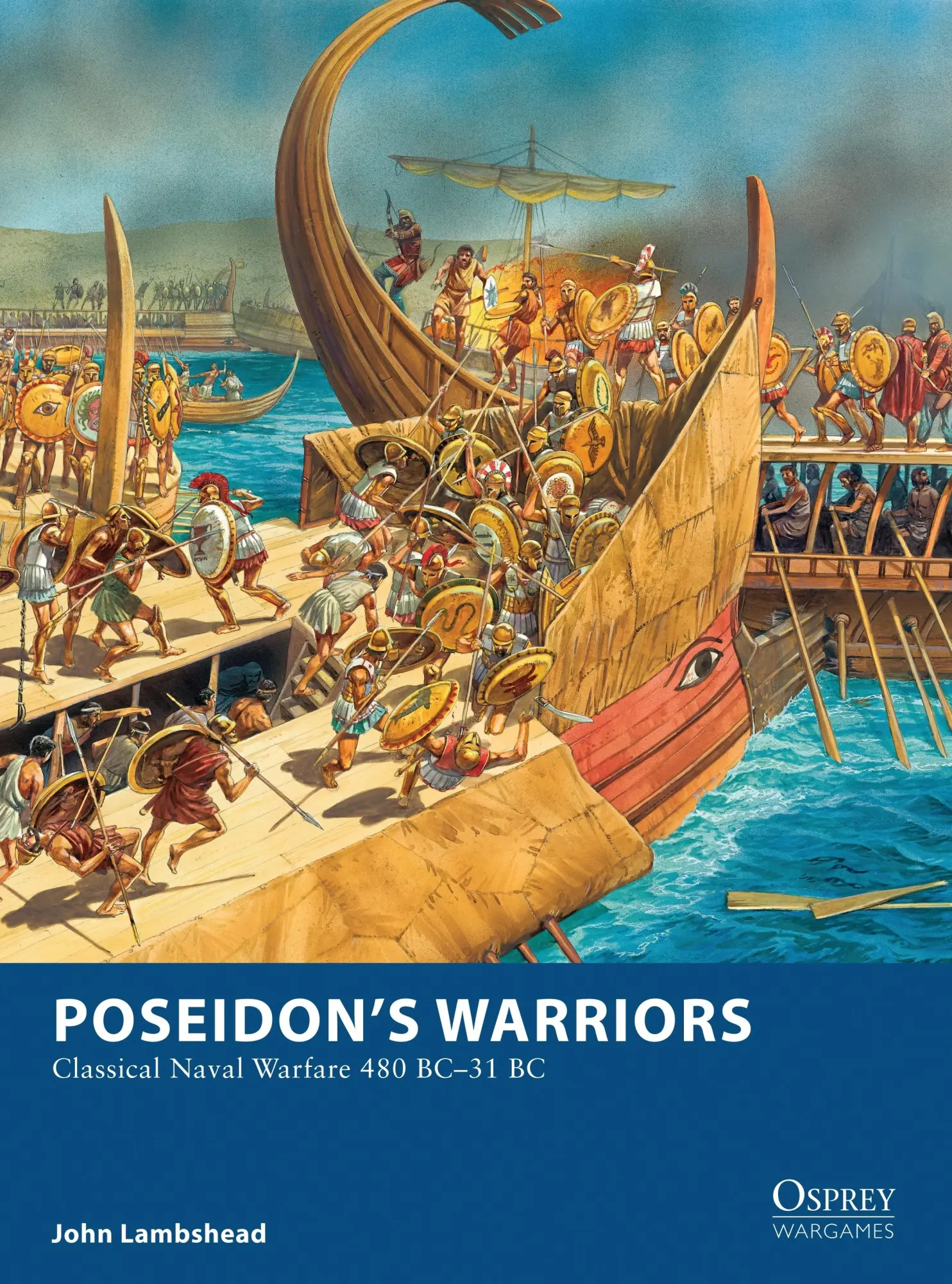 Cover: 9781472814180 | Poseidon's Warriors | Classical Naval Warfare 480-31 BC | Lambshead