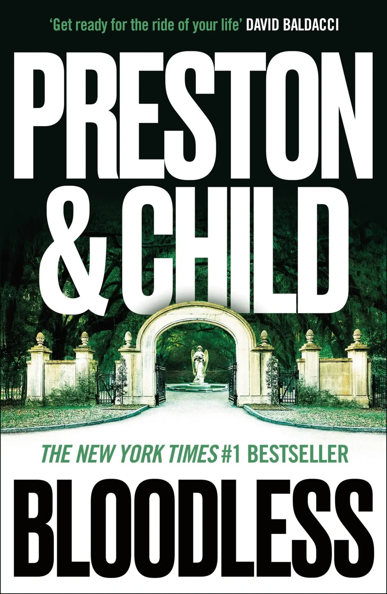 Cover: 9781801104180 | Bloodless | Douglas Preston (u. a.) | Taschenbuch | Paperback | 464 S.
