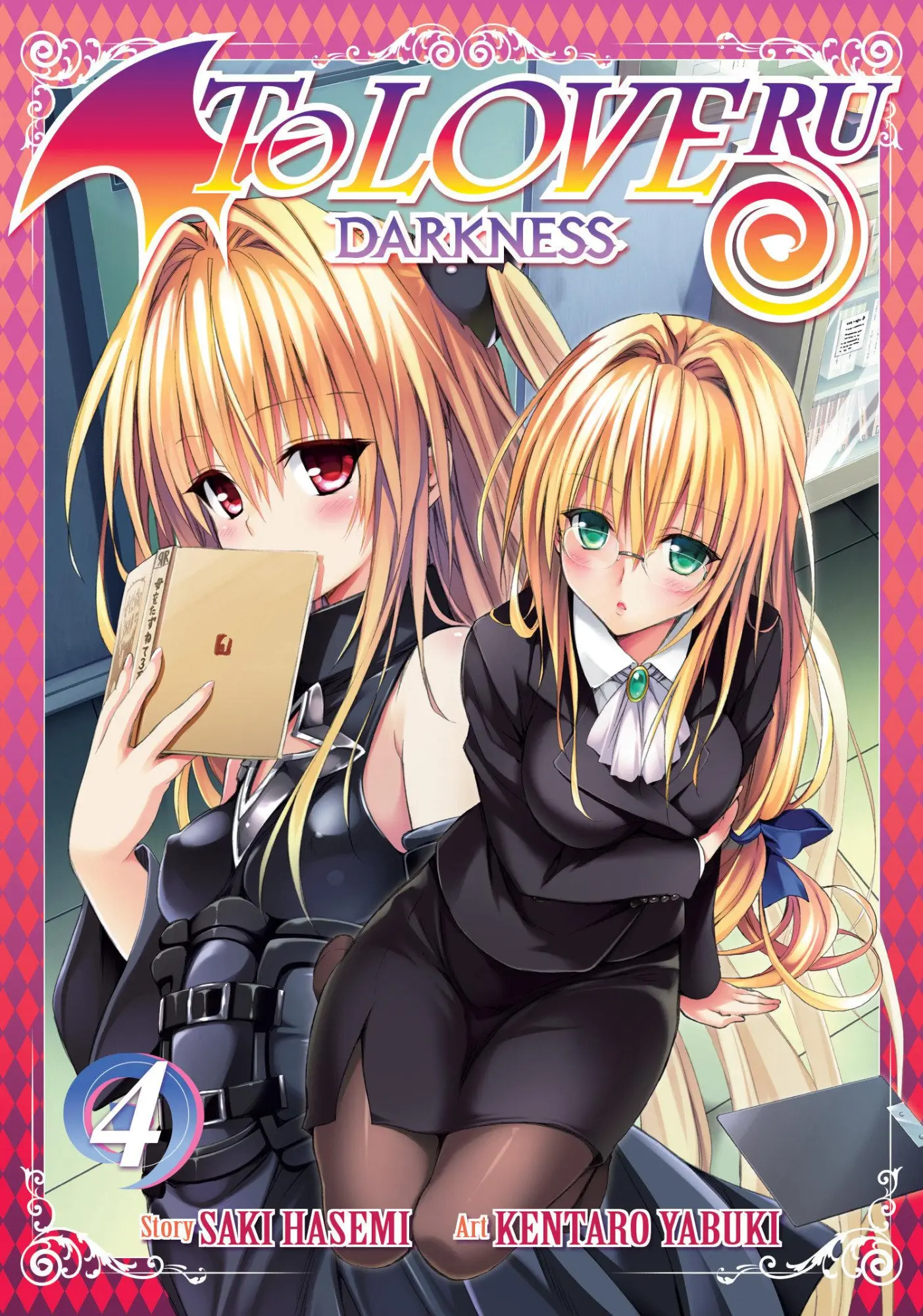 Cover: 9781947804180 | To Love Ru Darkness Vol. 4 | Saki Hasemi | Taschenbuch | Englisch
