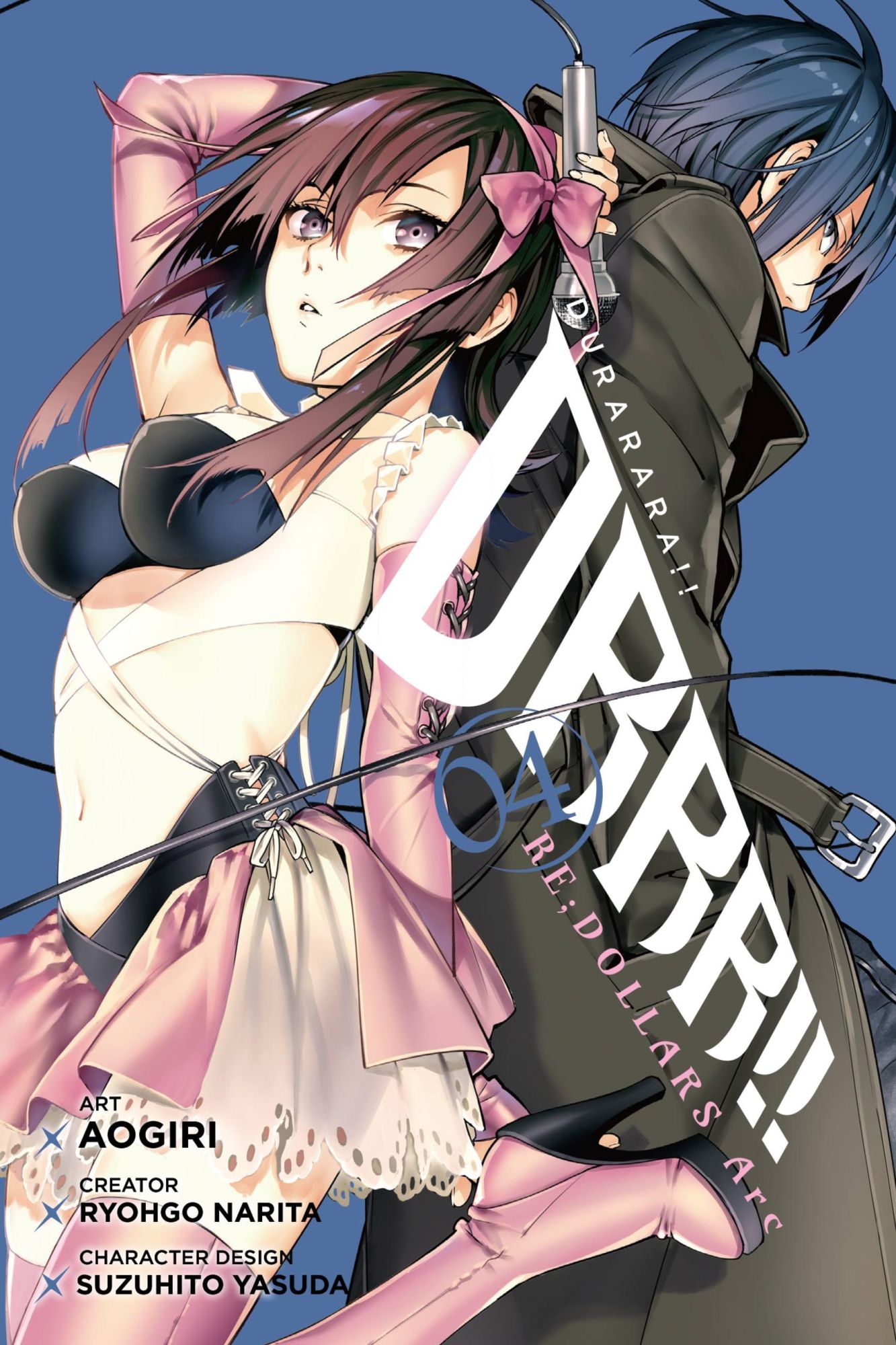 Cover: 9781975384180 | Durarara!! Re;Dollars Arc, Vol. 4 | Ryohgo Narita | Taschenbuch | 2019