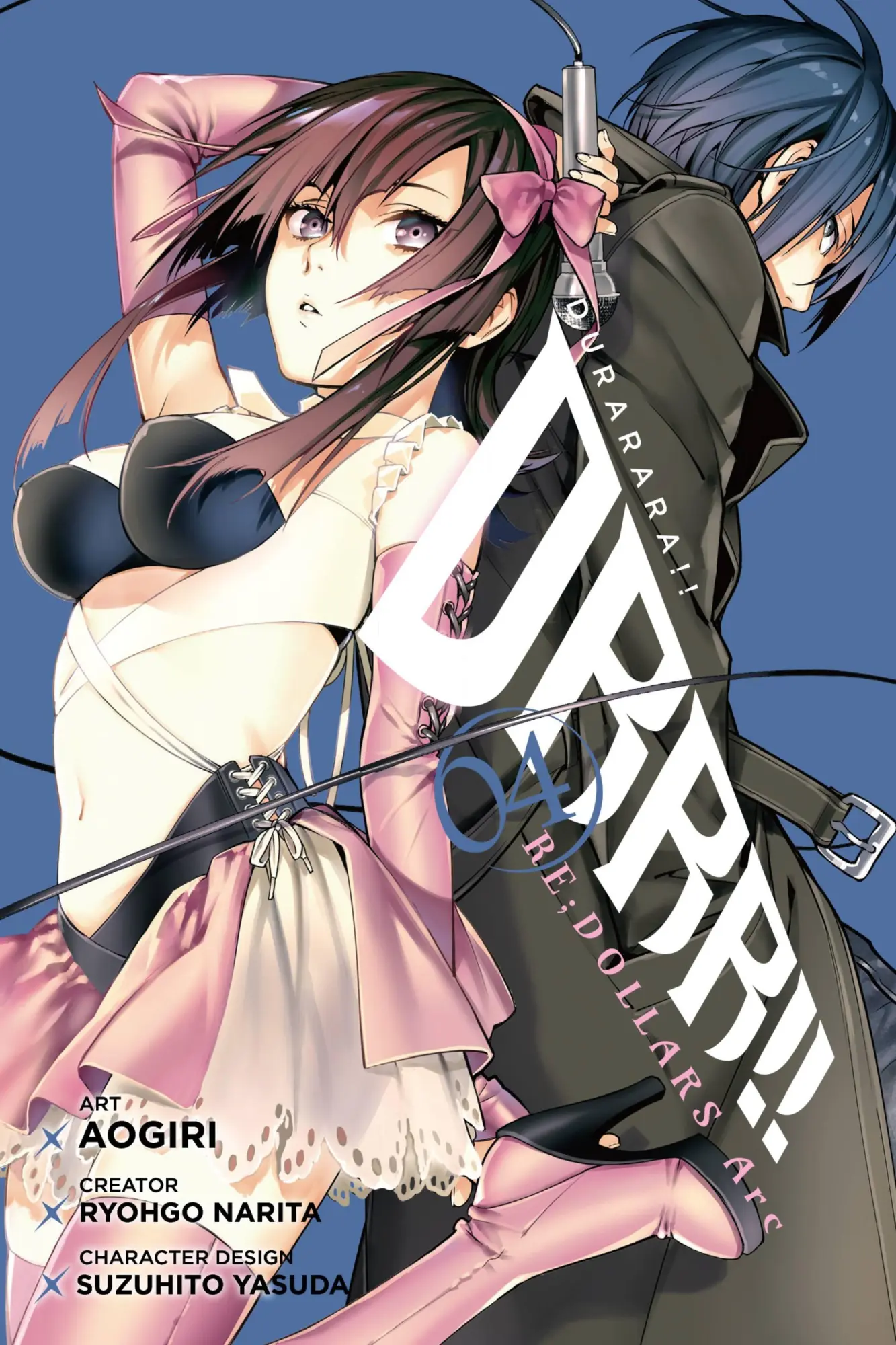 Cover: 9781975384180 | Durarara!! Re;Dollars Arc, Vol. 4 | Ryohgo Narita | Taschenbuch | 2019