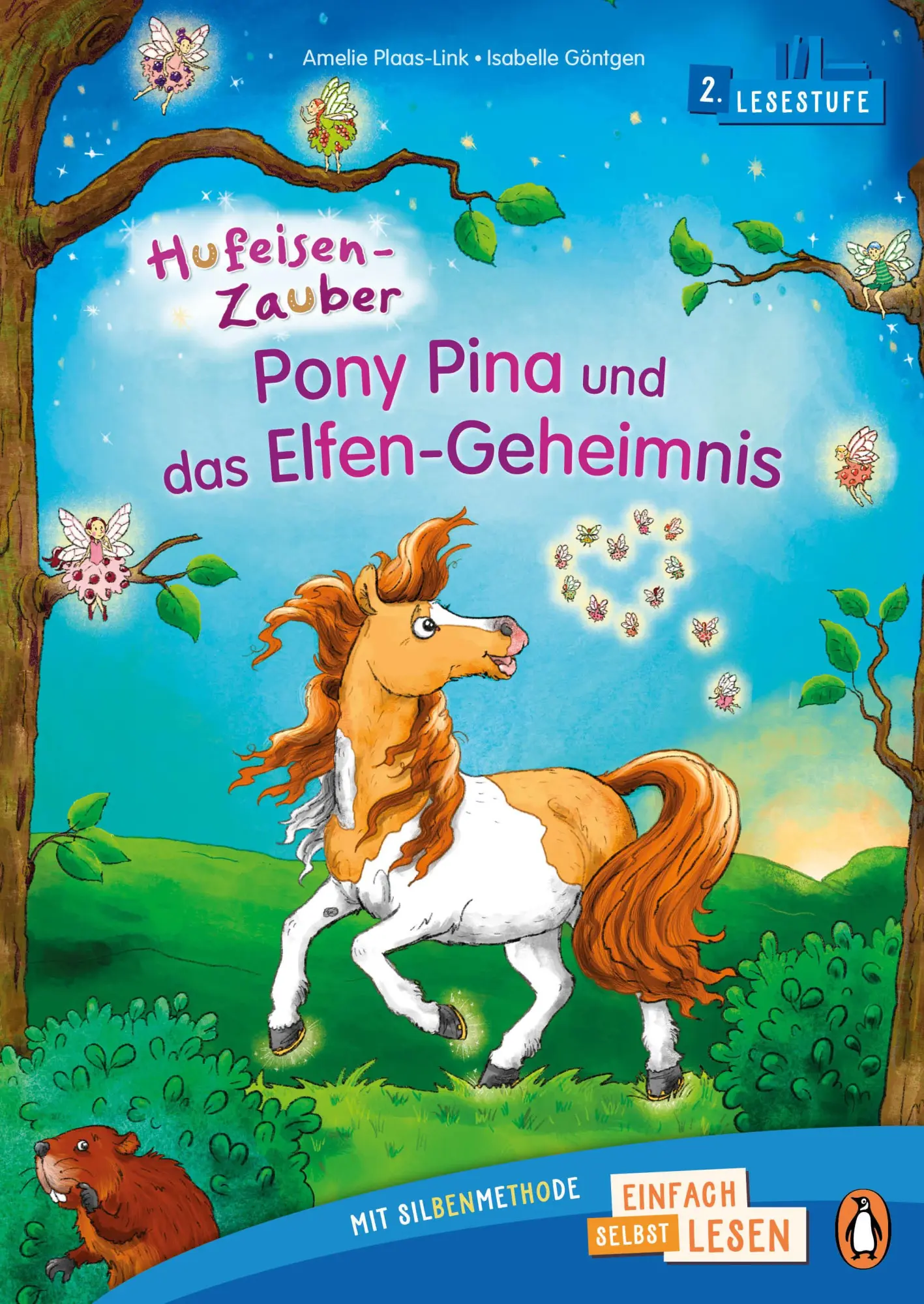 Cover: 9783328304180 | Hufeisen-Zauber - Pony Pina und das Elfen-Geheimnis | Plaas-Link