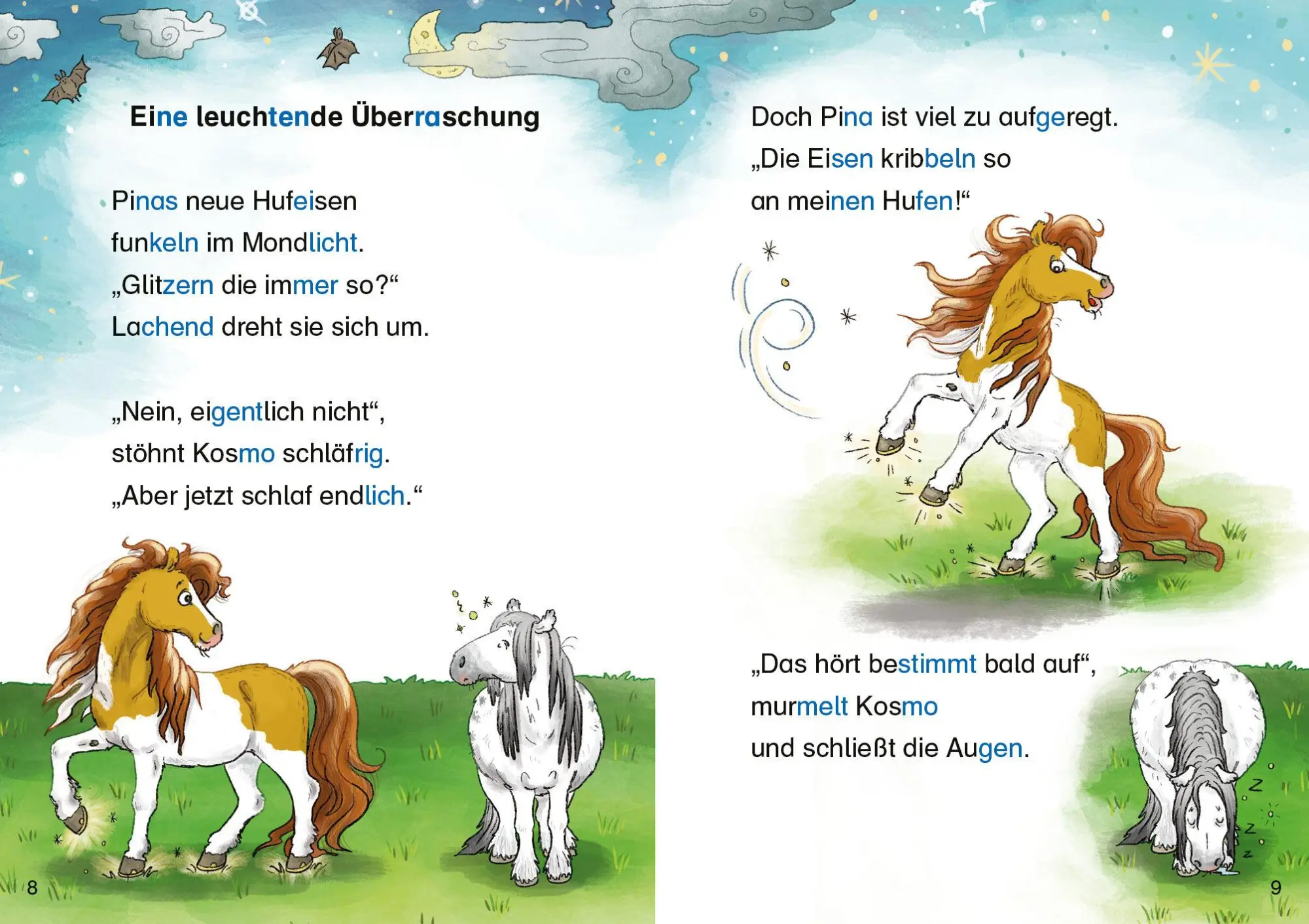 Bild: 9783328304180 | Hufeisen-Zauber - Pony Pina und das Elfen-Geheimnis | Plaas-Link