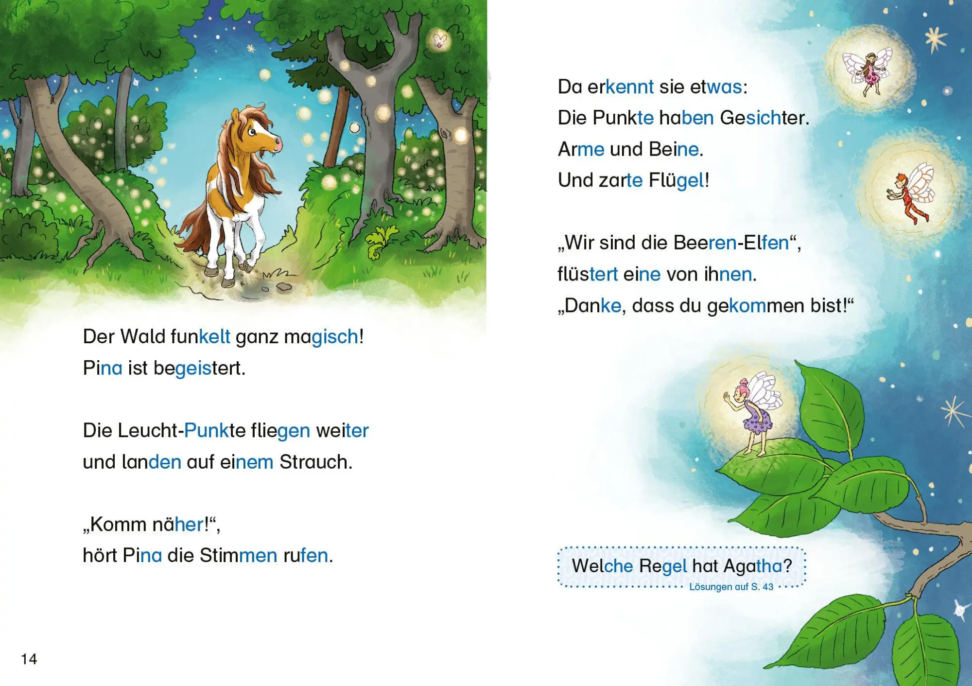 Bild: 9783328304180 | Hufeisen-Zauber - Pony Pina und das Elfen-Geheimnis | Plaas-Link