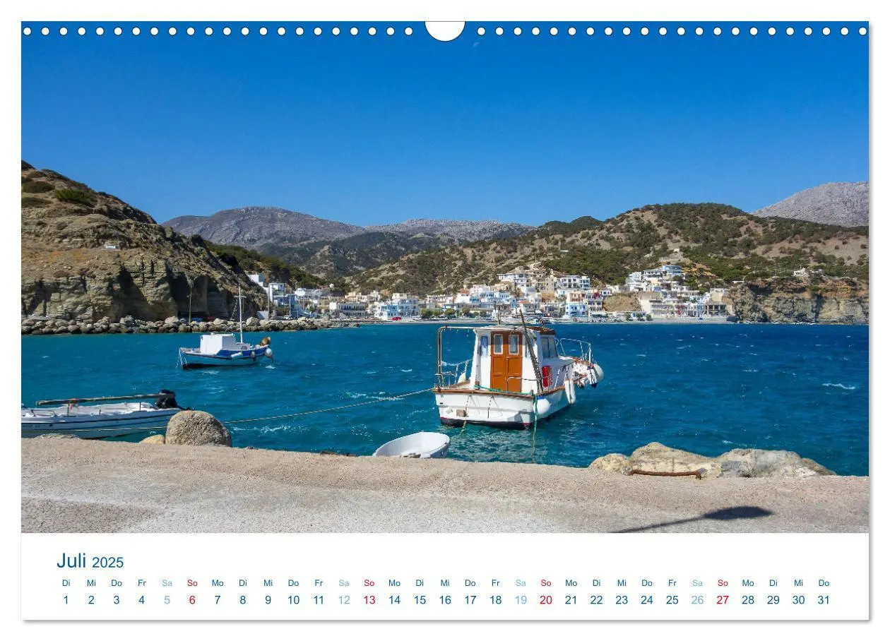 Bild: 9783383994180 | Karpathos - Malerische Insel in der Ägäis (Wandkalender 2025 DIN A3...