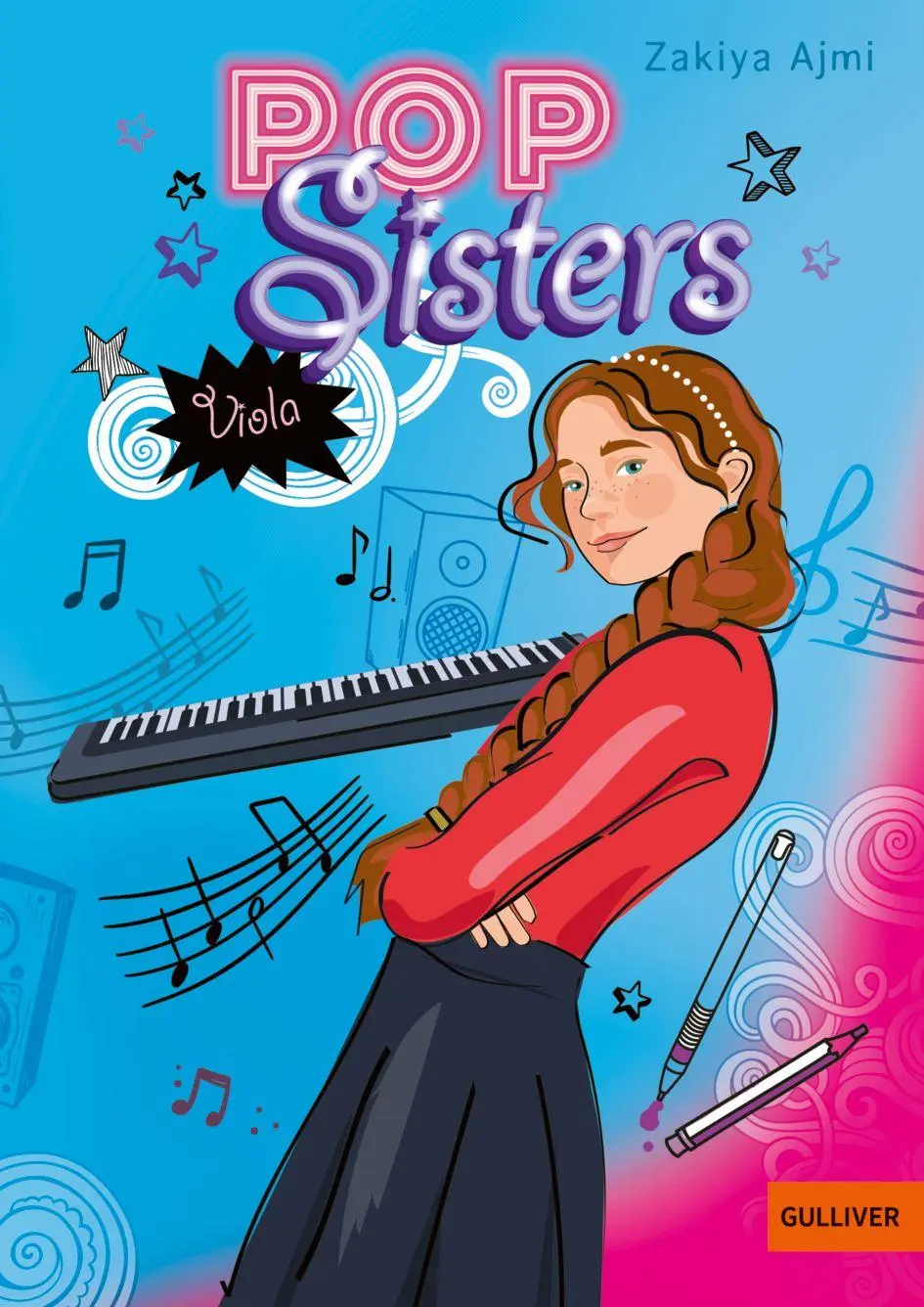 Cover: 9783407814180 | Pop Sisters - Viola | Band 2 | Zakiya Ajmi | Buch | 120 S. | Deutsch