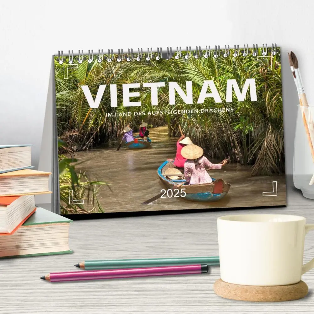 Bild: 9783435084180 | VIETNAM - Im Land des aufsteigenden Drachens (Tischkalender 2025...