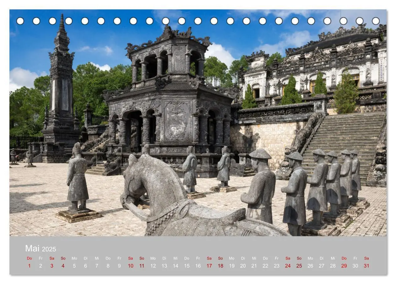 Bild: 9783435084180 | VIETNAM - Im Land des aufsteigenden Drachens (Tischkalender 2025...