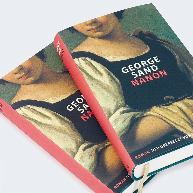 Bild: 9783446284180 | Nanon | Roman | George Sand | Buch | 496 S. | Deutsch | 2025