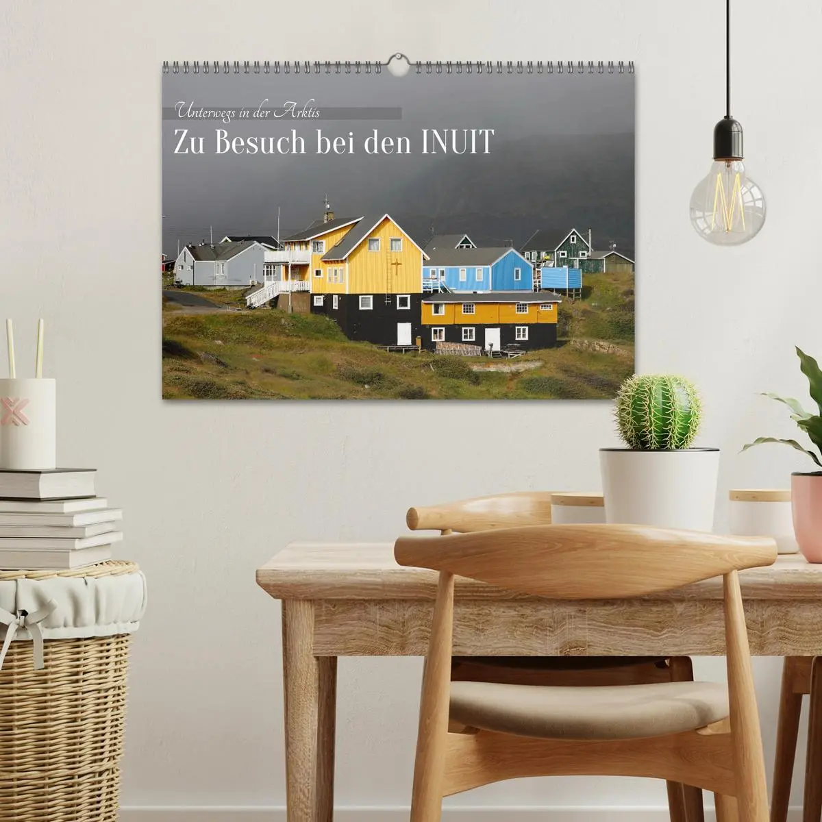 Bild: 9783457484180 | Zu Besuch bei den Inuit (Wandkalender 2026 DIN A3 quer), CALVENDO...
