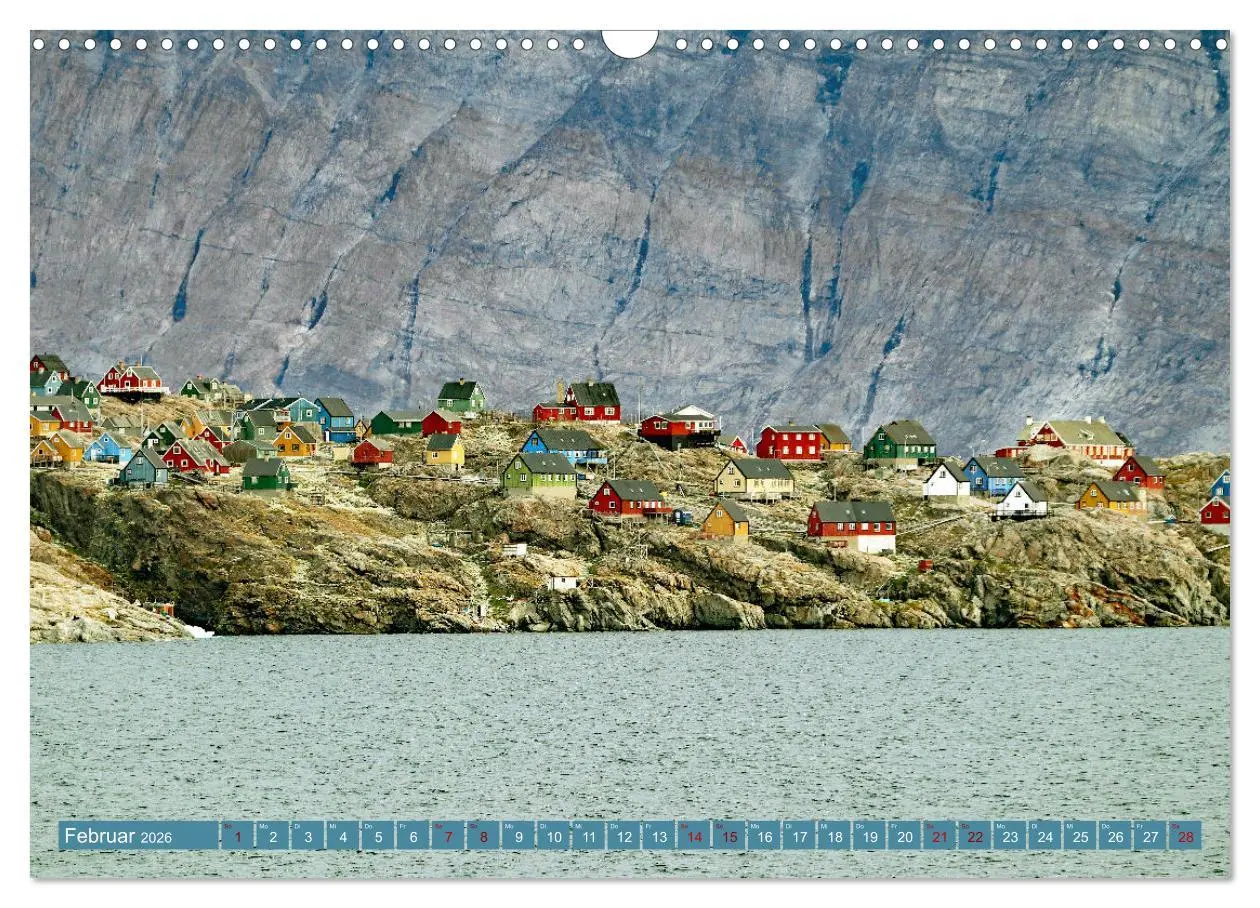Bild: 9783457484180 | Zu Besuch bei den Inuit (Wandkalender 2026 DIN A3 quer), CALVENDO...