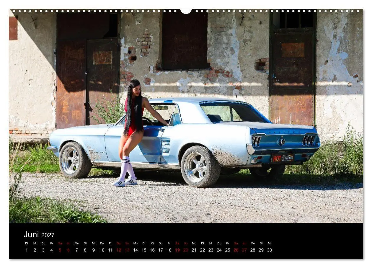 Bild: 9783569354180 | Hot Chrome US Automobile (hochwertiger Premium Wandkalender 2027...