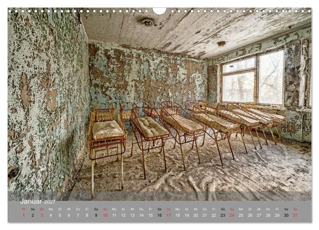 Bild: 9783569594180 | Tschernobyl - In der Sperrzone (Wandkalender 2027 DIN A3 quer),...