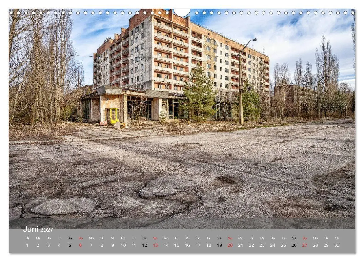 Bild: 9783569594180 | Tschernobyl - In der Sperrzone (Wandkalender 2027 DIN A3 quer),...