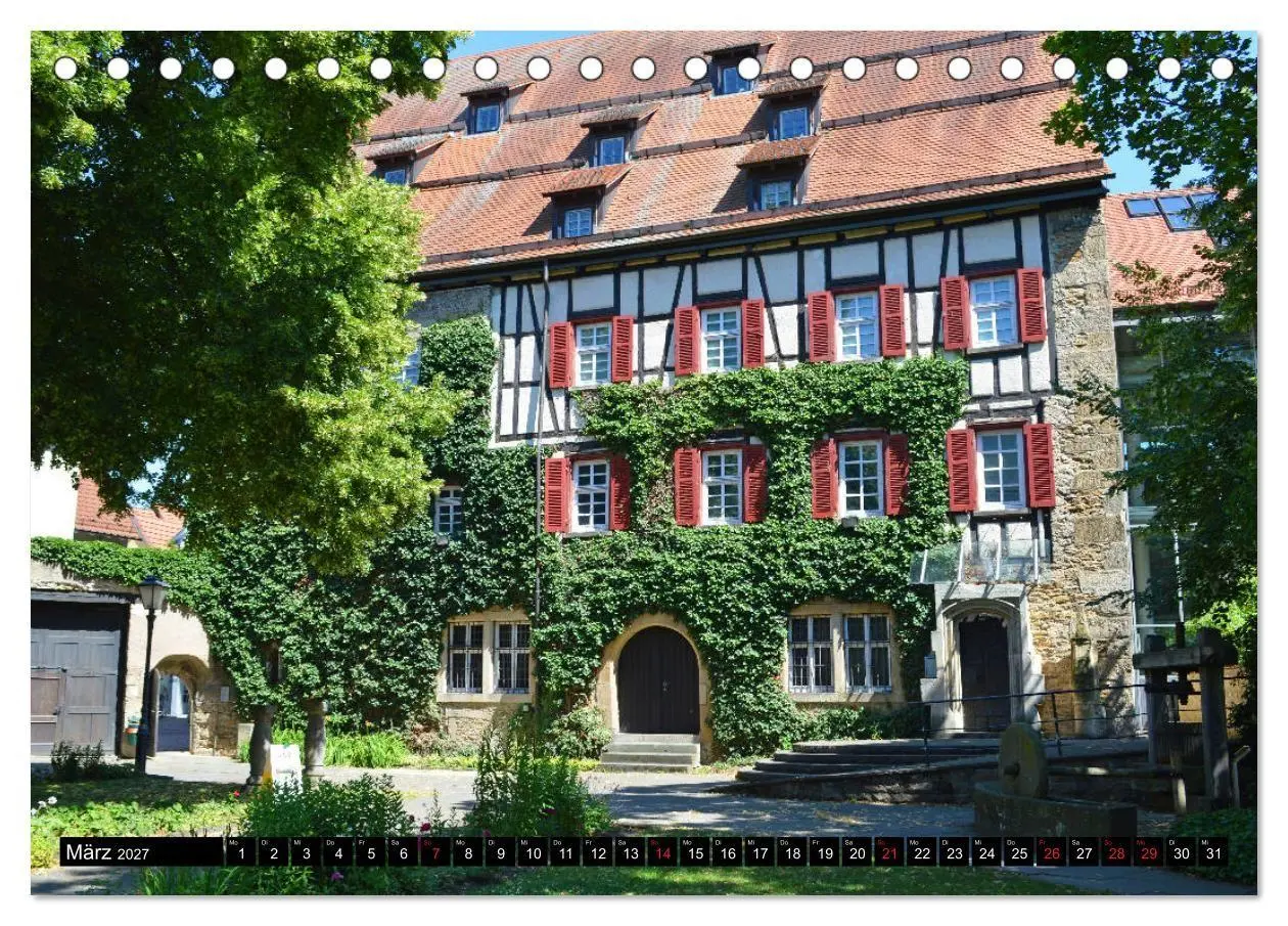 Bild: 9783569734180 | Reutlingen - Tor zur Schwäbischen Alb (Tischkalender 2027 DIN A5...