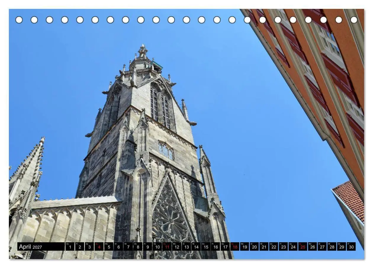 Bild: 9783569734180 | Reutlingen - Tor zur Schwäbischen Alb (Tischkalender 2027 DIN A5...