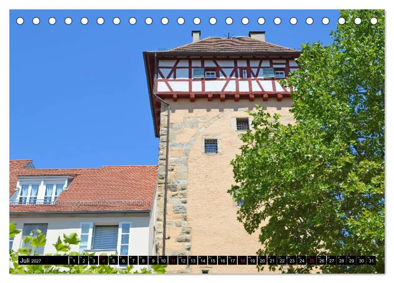 Bild: 9783569734180 | Reutlingen - Tor zur Schwäbischen Alb (Tischkalender 2027 DIN A5...