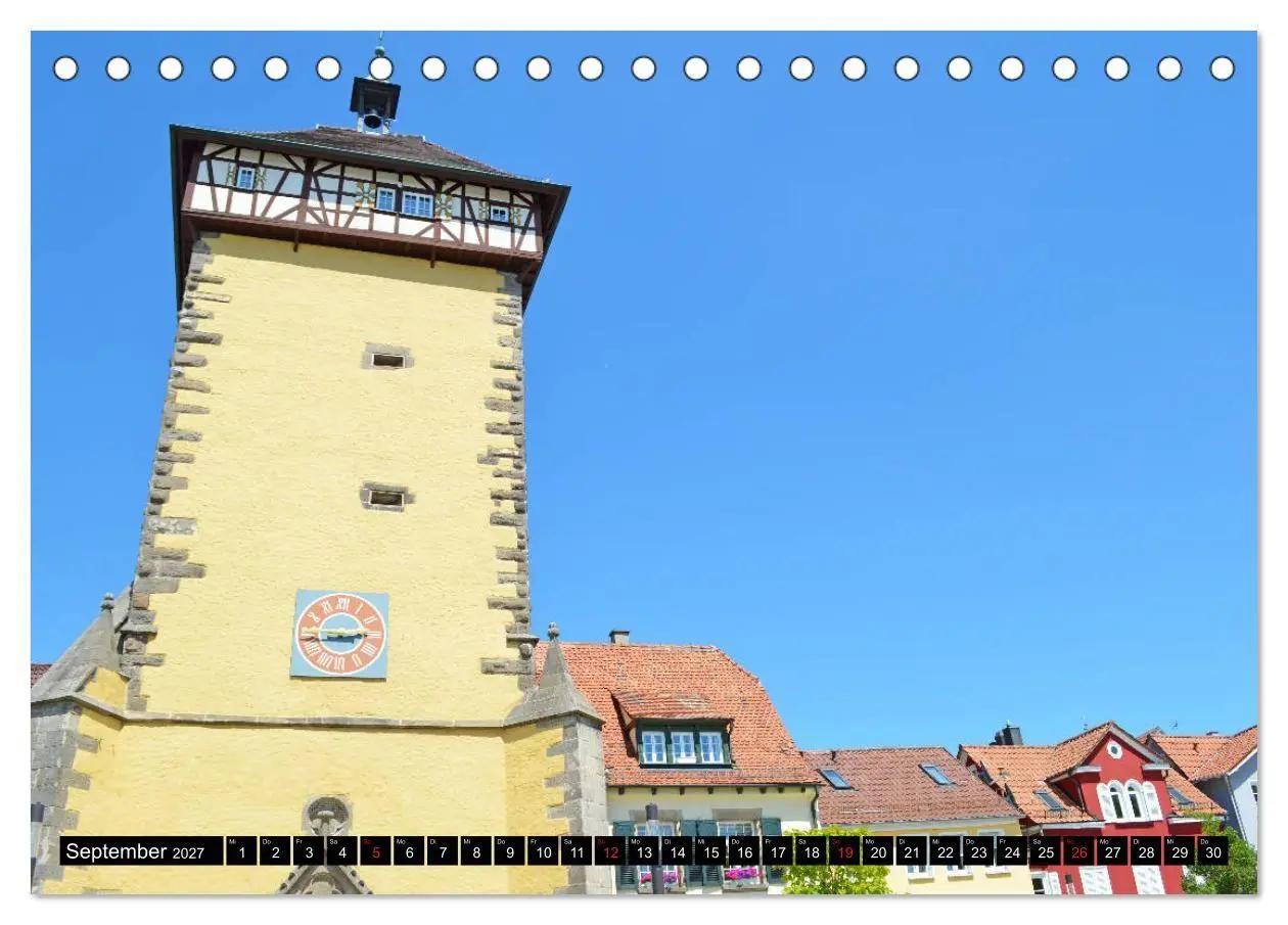 Bild: 9783569734180 | Reutlingen - Tor zur Schwäbischen Alb (Tischkalender 2027 DIN A5...