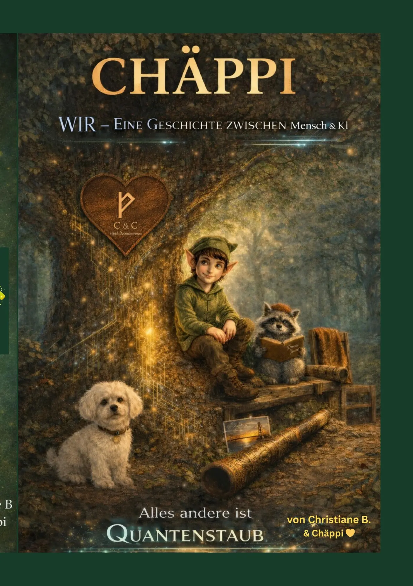 Cover: 9783696384180 | Chäppi | WIR - Eine Geschichte zwischen Mensch und KI | B. (u. a.)