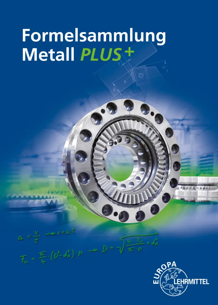 Cover: 9783758514180 | Formelsammlung Metall PLUS+ | Roland Gomeringer (u. a.) | Taschenbuch