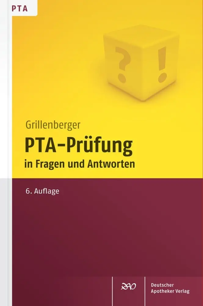 Cover: 9783769264180 | PTA-Prüfung in Fragen und Antworten | Kurt Grillenberger (u. a.) | XIV