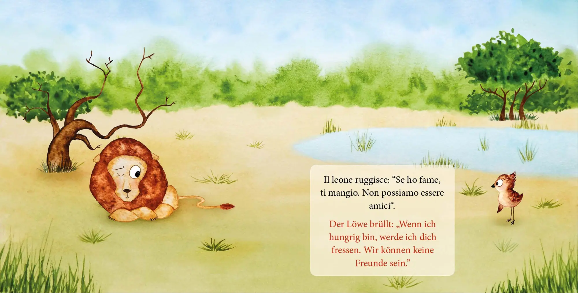 Bild: 9783949514180 | Flieg, kleiner Vogel. - Vola, uccellino. | Ingo Blum | Buch | 40 S.