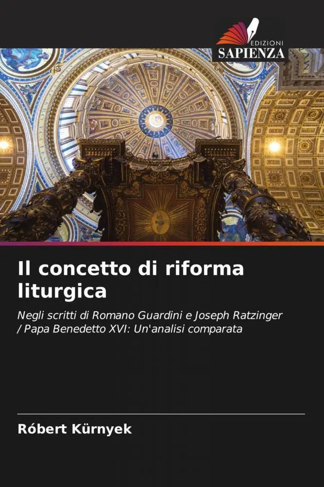Cover: 9786205554180 | Il concetto di riforma liturgica | Róbert Kürnyek | Taschenbuch | 2023