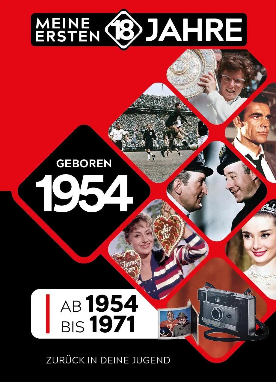 Cover: 9789493424180 | Geboren 1954 | Von 1954 bis 1971 | TDM Publishing | Buch | 182 S.