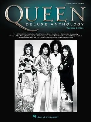 Cover: 888680754280 | Queen - Deluxe Anthology | Updated Edition | Queen | Taschenbuch