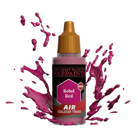 Cover: 5713799414280 | Air Rebel Red | The Army Painter | EAN 5713799414280