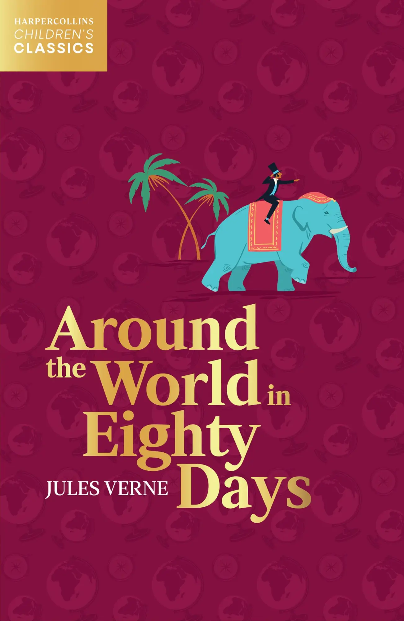 Cover: 9780008514280 | Around the World in Eighty Days | Jules Verne | Taschenbuch | 368 S.