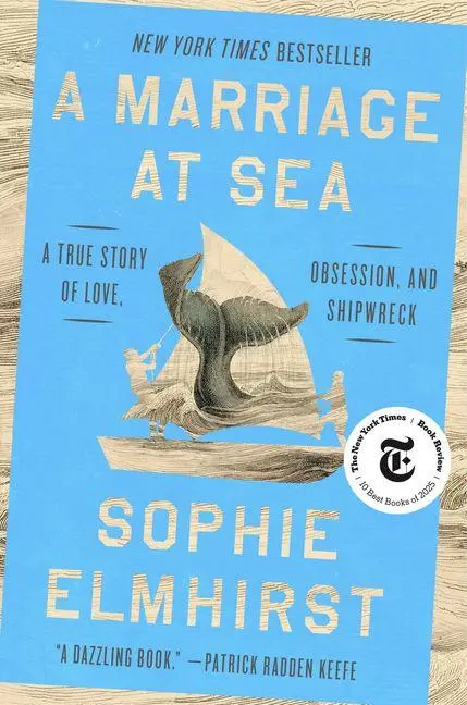 Cover: 9780593854280 | A Marriage at Sea | A True Story of Love, Obsession, and Shipwreck