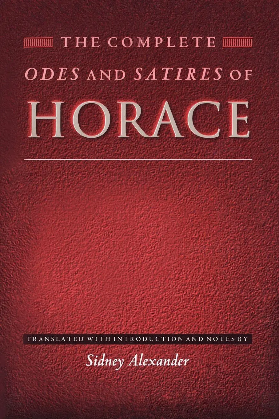 Cover: 9780691004280 | The Complete Odes and Satires of Horace | Horace | Taschenbuch | 1999
