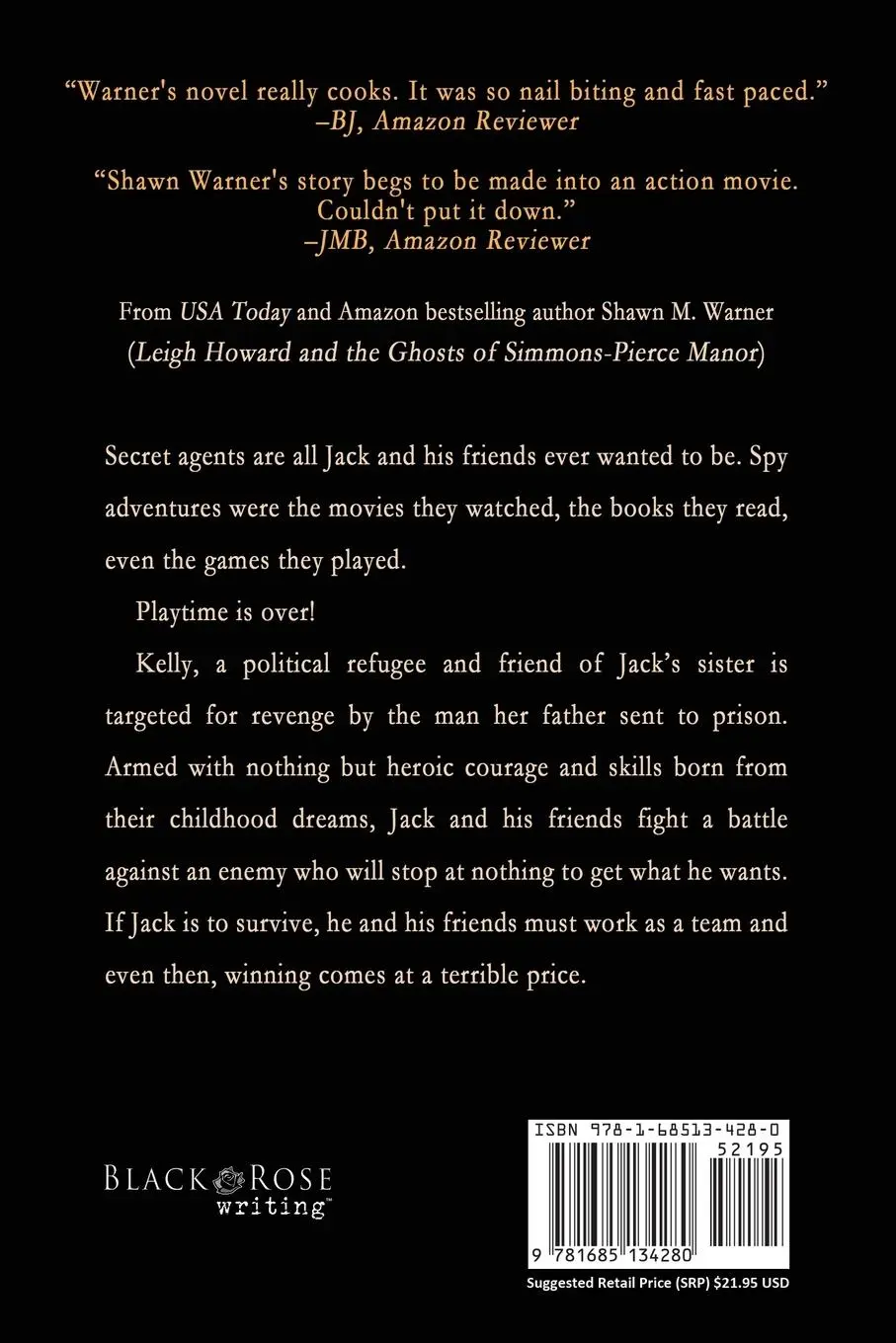 Rückseite: 9781685134280 | Homeland Insecurity | First Mission | Shawn M. Warner | Taschenbuch